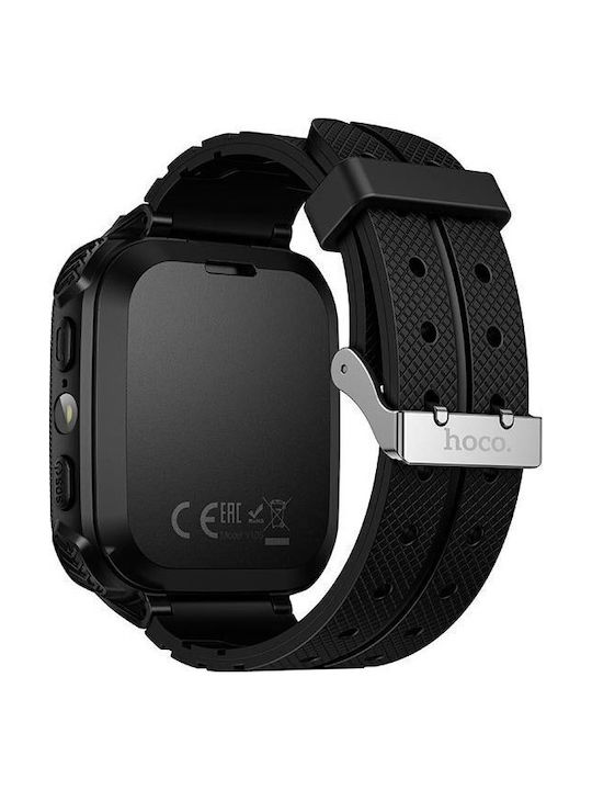 Hoco Smartwatch Μαύρο