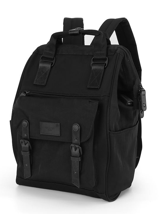 Himawari Backpack Αδιάβροχο 18lt Μαύρο Himawari Backpack Αδιάβροχο 18lt Μαύρο
