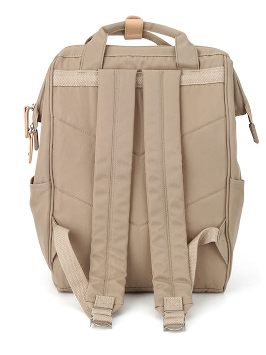 Himawari Backpack Αδιάβροχο 18lt Καφέ
