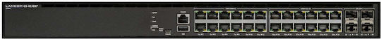 Lancom GS-4530XP Managed L3 PoE+ Switch με 12 Θύρες Gigabit (1Gbps) Ethernet και 4 SFP Θύρες