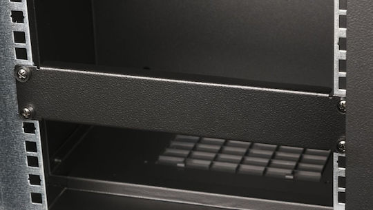 Equip Patch Panel για Rack 1U 10" Μαύρο