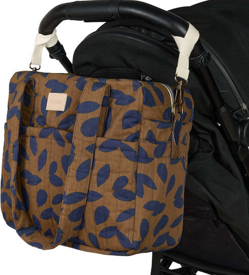 Nobodinoz Kinderwagenzubehör Tasche Blau Hyde Park