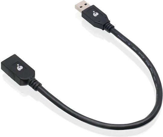 Iogear 12m USB 3.0 Cable A-Male to A-Female (G2LU3AMF)