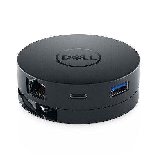 Dell DA300 USB-C Docking Station με HDMI/DisplayPort 4K PD Ethernet Μαύρο