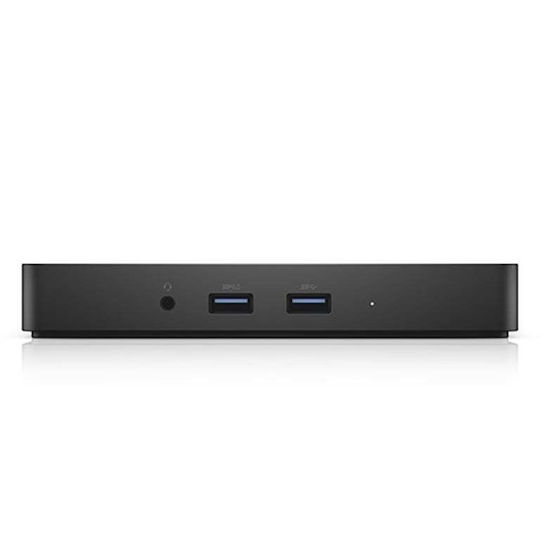 Dell WD15 Dock / USB-C Docking Station mit HDMI/DisplayPort Ethernet Schwarz