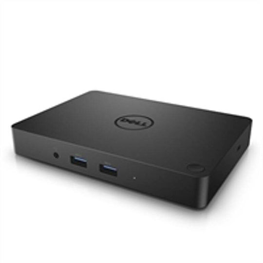 Dell WD15 Dock / USB-C Docking Station με HDMI/DisplayPort Ethernet Μαύρο