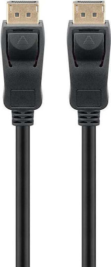 Goobay Cable DisplayPort male - DisplayPort male 3m Black (49960)