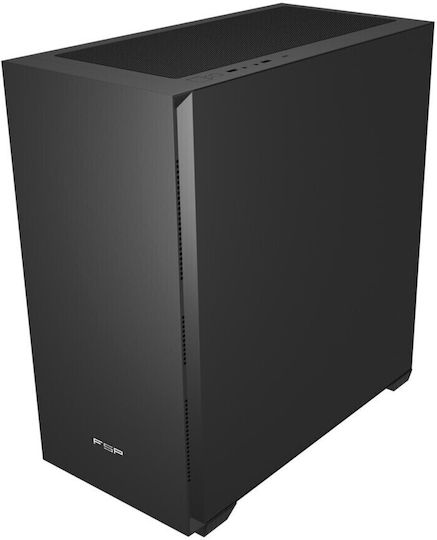 FSP/Fortron U530-BS Ultra Tower Κουτί Υπολογιστή Μαύρο