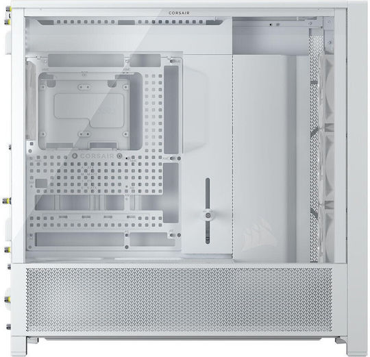 Corsair Frame 5000D RS Gaming Midi Tower Κουτί Υπολογιστή με Πλαϊνό Παράθυρο Λευκό