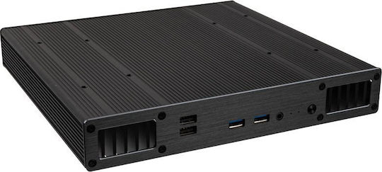 Akasa Plato WS NUC Computer Case Black
