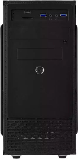 Chieftec Uni UB-03B-350GPB Mini Tower Κουτί Υπολογιστή Μαύρο