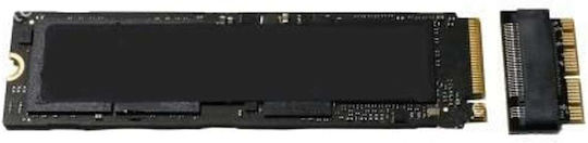 CoreParts Adapter NGFF M.2 nVME SSD Adapter Karte 2013-2015 MacBook Schwarz (ST-NGFF2013)