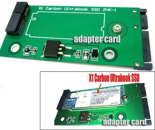 MicroStorage MSUB1002 Αντάπτορας Πράσινος