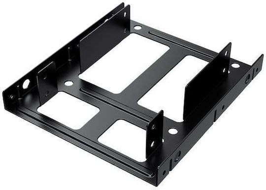 Graugear Frame for M.2 NGFF SSD/HDD 2.5" to 3.5'' SATA Hard Drives Black (G-CV-25T35)