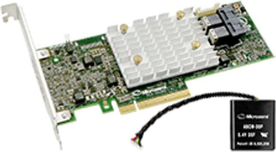 Microchip Κάρτα PCIe σε θύρα SAS / SATA