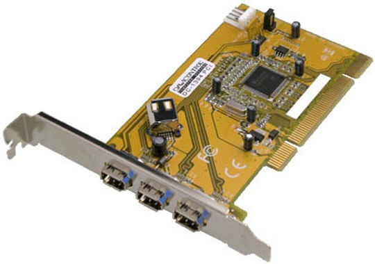 Dawicontrol PCIe Card with Firewire 800 Port