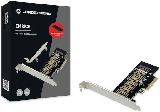 Conceptronic Κάρτα PCIe σε θύρα M.2