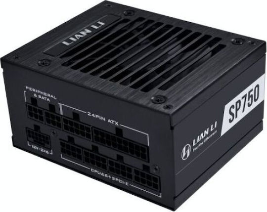 Lian Li SP750 rev. 2.0 750W Black Computer Power Supply Full Modular 80 Plus Gold