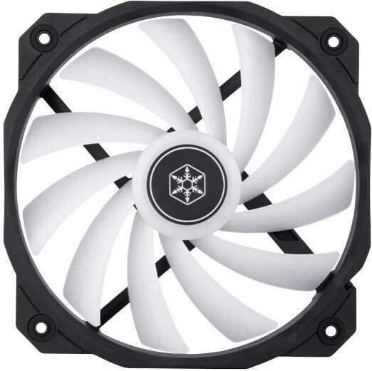 Silverstone Shark Force 160 Case Fan (1600rpm / 160cfm) με ARGB Φωτισμό και Σύνδεση 4-Pin PWM