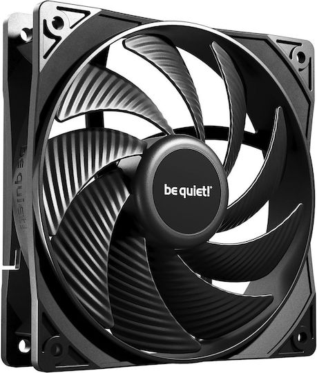 Be Quiet Pure Wings 3 HS Case Fan 120mm (2100rpm / 59.6cfm) Without LED Lighting and 4-Pin PWM Connection