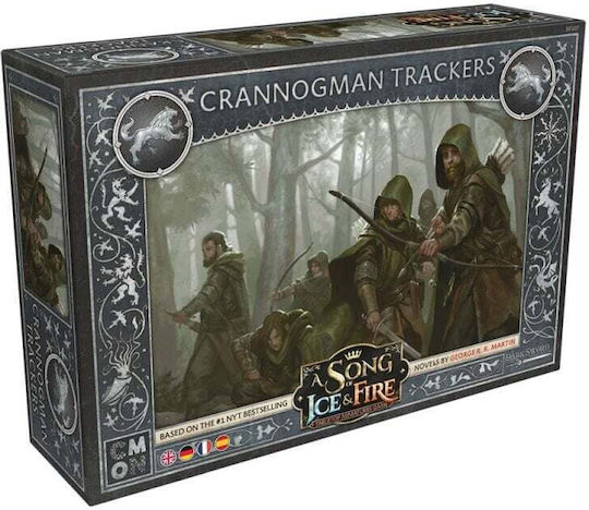 Extensie de Joc A Song Of Ice And Fire: Crannogman Trackers 14+ Ani (EN) Cool Mini Or Not