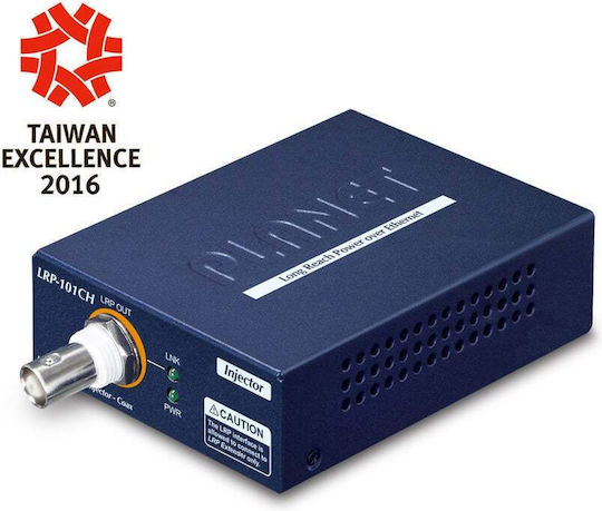 Planet PoE+ Repeater LRP-101C-KIT