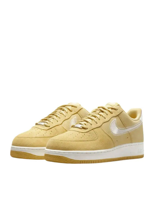 Nike Air Force 1 '07 Lv8 Сникърси Бъф Златен / Сейл