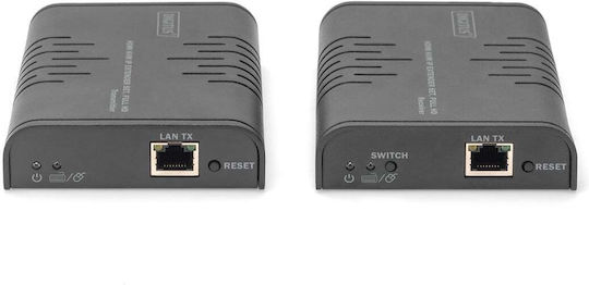 Digitus Kvm Ip Set Full Hd HDMI Extender DS-55529
