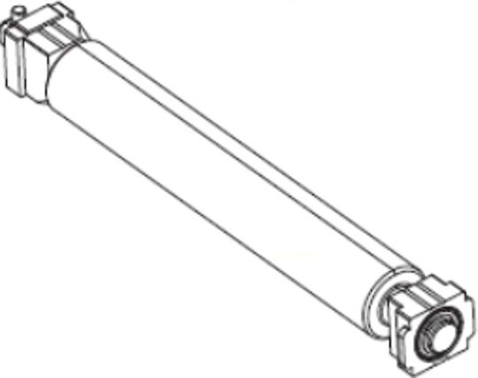 Zebra Zt410 Комплект Ролки За Подаване Kit Platten Roller За Zebra P1058930-080