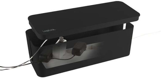 LogiLink Cable Box Μαύρο KAB0077 1τμχ
