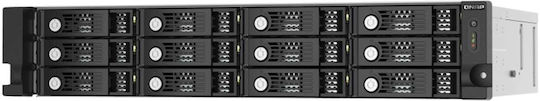 QNap Θήκη για 12 Σκληρούς Δίσκους 2.5" / 3.5" SATA III