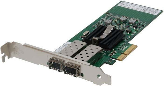 Levelone Gigabit SC Fiber PCIe Network Card 4xPCIe 2xSFP