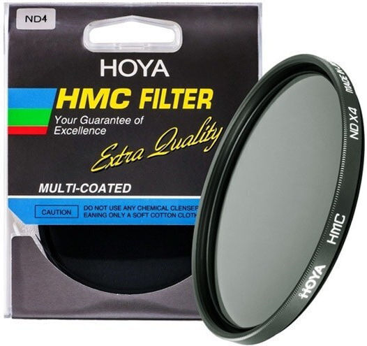 Hoya NDX4 2 Stop Φίλτρo ND Διαμέτρου 46mm με Επίστρωση HMC (Multi-Coated) για Φωτογραφικούς Φακούς