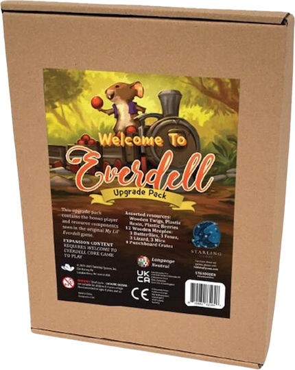 Spiel Erweiterung Welcome to Everdell Upgrade Pack 10+ Jahre (EN) Starling Games