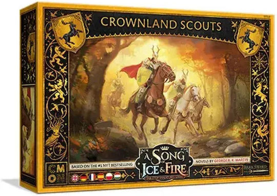 Extensie de Joc A Song of Ice and Fire: Crownland Scouts Unit Box (EN) Cool Mini Or Not