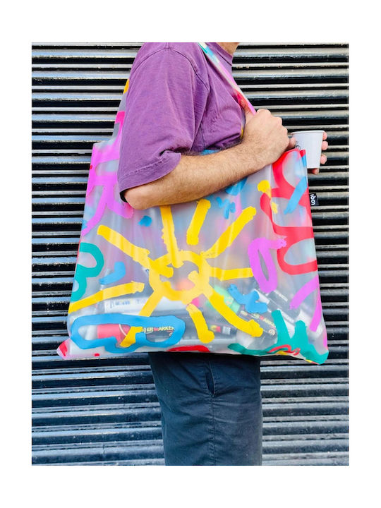 Loqi Plastic Shopping Bag