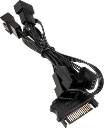 Kolink - Cable 0.35m Μαύρο