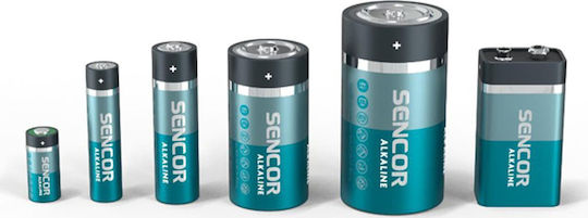 Sencor Αλκαλική Μπαταρία AA 1.5V