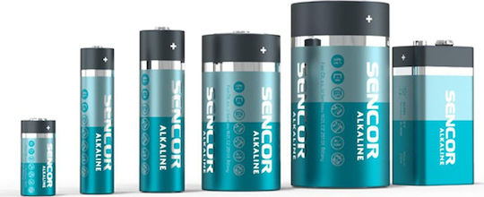 Sencor Αλκαλική Μπαταρία AA 1.5V
