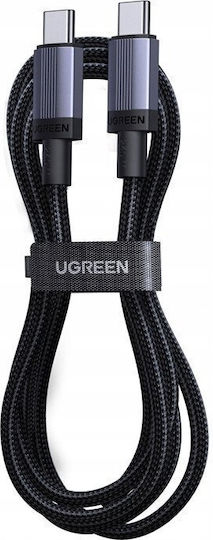 Ugreen USB 2.0 Kabel USB-C männlich - USB-C 240W PD Grau 3m 65834