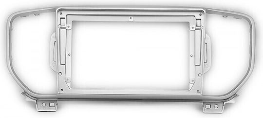 CARAV Industries Inc. DIN Fascia Panels 2 Din for Kia Sportage 2015-2018