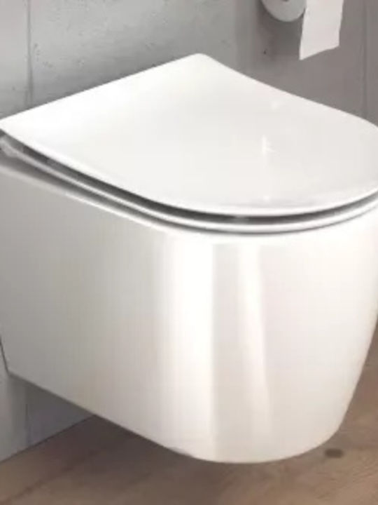 Duravit Soleil By Starck Capac WC Plastic Alb