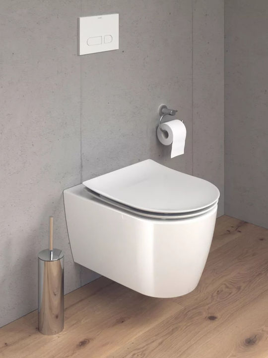 Duravit Soleil By Starck Toilettenbrille Schlank Kunststoff Weiß
