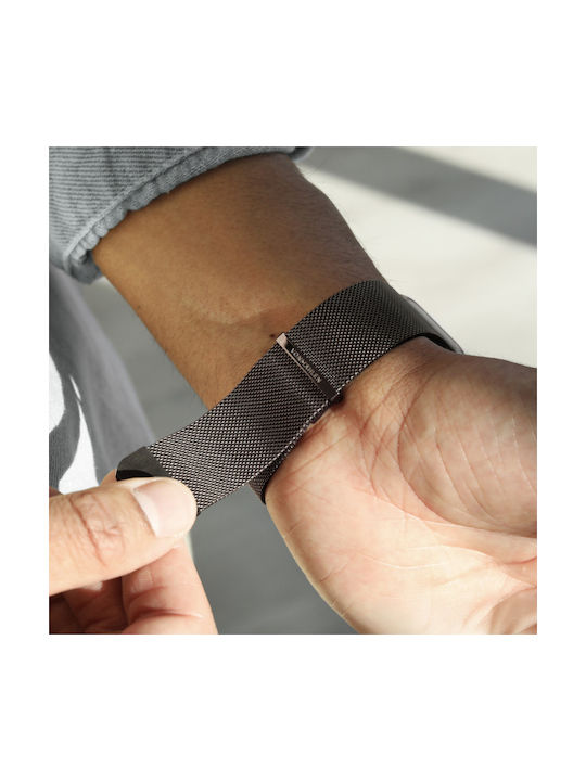 Vonmählen Milanese Loop 2 Strap Stainless Steel Gray (Apple Watch 44/45/46mm/Ultra 49mm)
