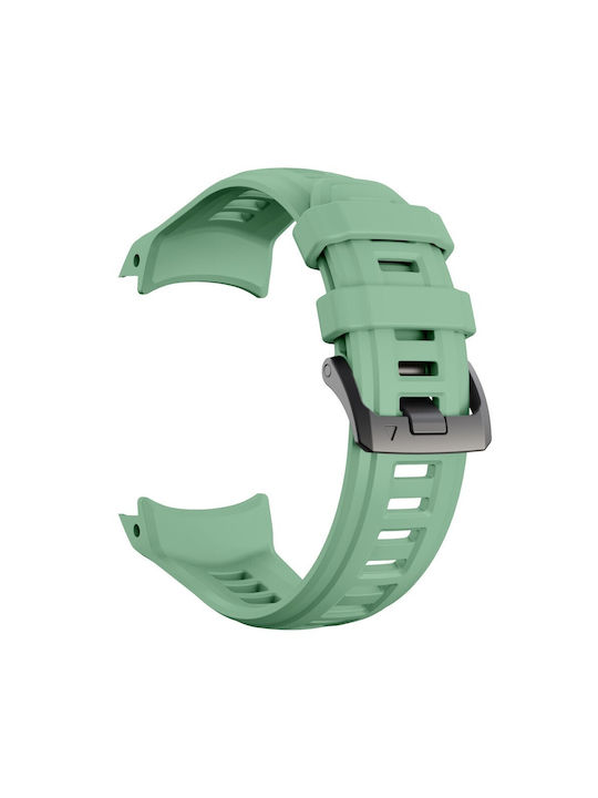 Garmin Instinct 3 Amoled Instinct 3 Solar 50mm Λουράκι Σιλικόνης Light Green
