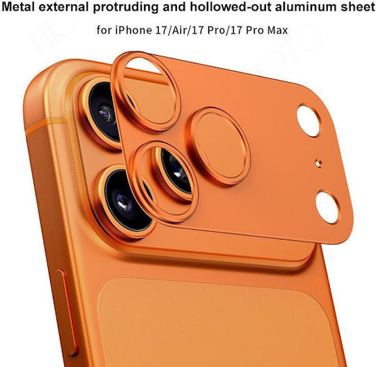 iPhone 17 Titanlegierung Kameraschutz Blauer