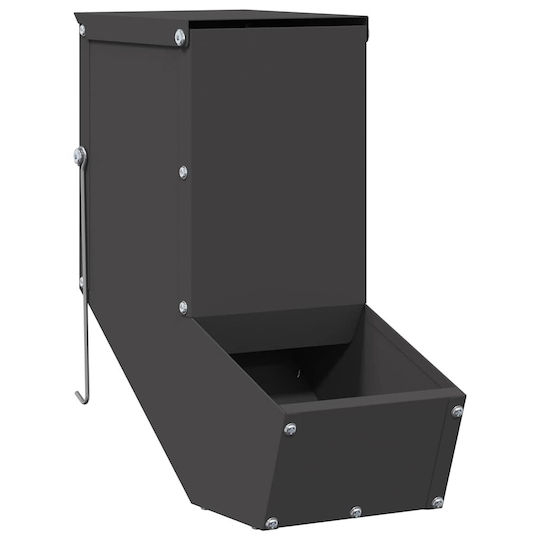 vidaXL Dog and Cat Feeder 12.5x26x28.5 cm