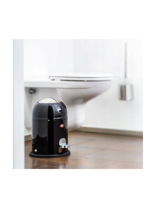 Wesco Coș de Gunoi Plastic Alb 6lt 1buc