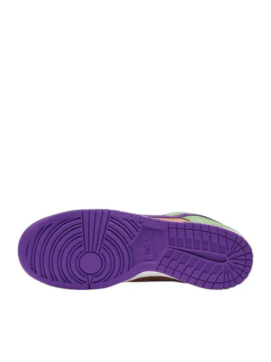 Dunk Low SP Adidași Pentru Bărbați Veneer / Mov Închis-Verdelui Toamnei