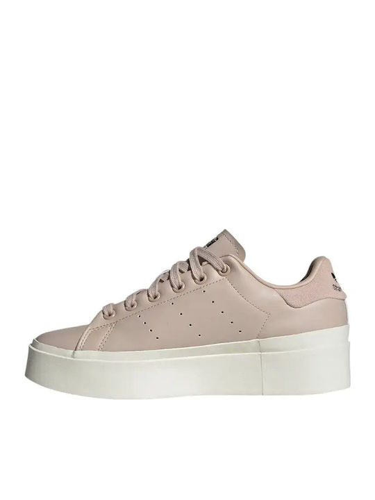 Stan Smith Bonega Γυναικεία Sneakers Μπεζ